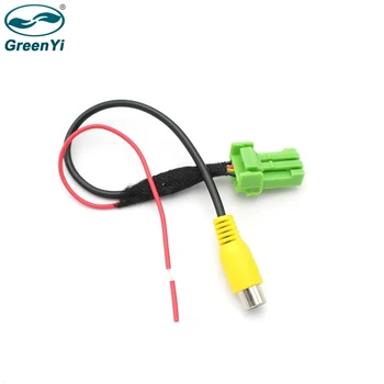 

GreenYi Parking Rear View Camera RCA Video Plug Reverse Convert Cable Adapter For Suzuki Vitara Swift Sx4 Original TFT Screen