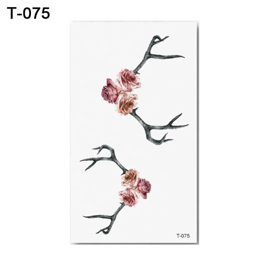 Fashion Unique Flower Animal Waterproof Temporary Tattoo Stickers Body Art Gift