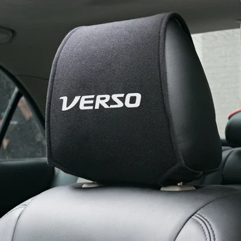

Car headrest cover Car Seat Neck Pillow Protection Safety Headrest Support Rest Cushion for Toyota Verso car Accessories