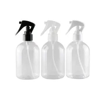 

6Pcs 330ml Transparent Leak Proof Refill Empty Cosmetics Water Mist Spray Bottle 2020