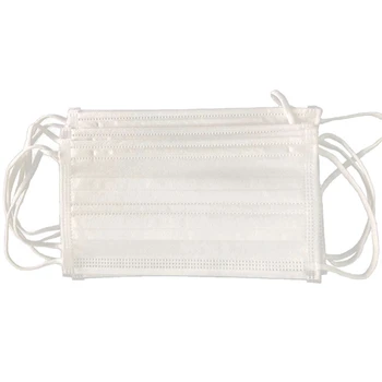 

10Pcs Non Woven Disposable Face Mask Earloop Activated Carbon Anti-Dust Face Masks