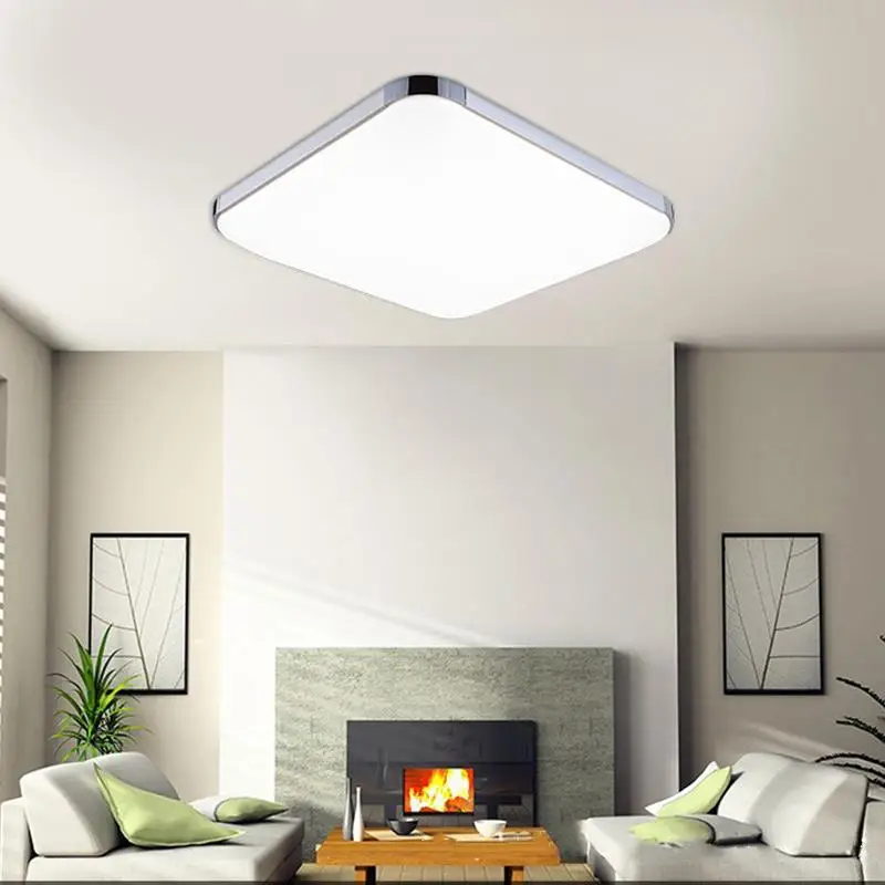 

Lighting Lightsamplighting LED LED Warm White Lights Light 15W 15W Ledpanellight Ceiling Lamp Ceiling Recessedceilinglight 220V