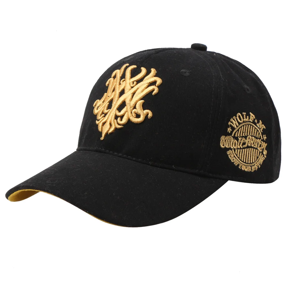 

Wholesale Myth 100% Cotton Baseball Cap Outdoor Sports Korean-style Trend Spring Summer Embroidered Hat Men And Women Currently