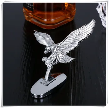 online Capa Dianteira Do Carro águia Ornamento Emblema Auto 3d Emblema Para Chevrolet Blazer Traverse Tahoe Equinox Trax Sonic FNR-X Parafuso