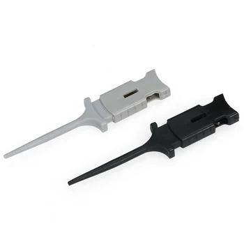 

Hot 18pcs Mini Test Hook HT321 Double Gripper Square Output Pins For Oscilloscope