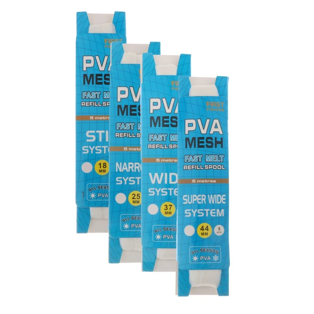 Eco-Friendly Quickly Dissolved 5M PVA Fishing Mesh Soluble Narrow