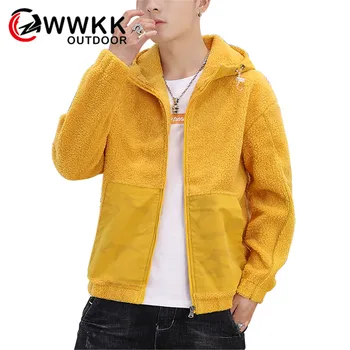 

Men's Winter New Hiking Fleece Jackets Outdoor Windproof Warm Camping Trekking Wear Resistant Male Fishing Hunting Sports Jacket