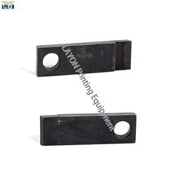 Pièces de Machine d'impression Heidelberg pour SM74 GTO52, 10 pièces, 52.580.338 pinces ci dessous, livraison gratuite, haute qualité, livraison rapide 
