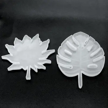 

UV Resin Transparent Silicone Mold DIY Craft Coaster Epoxy Molds