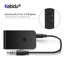 2 в 1 Bluetooth передатчик приемник BT-6 Bluetooth 5,0 адаптер с микро поддержкой Hands-free для ТВ наушников ПК аудио динамик