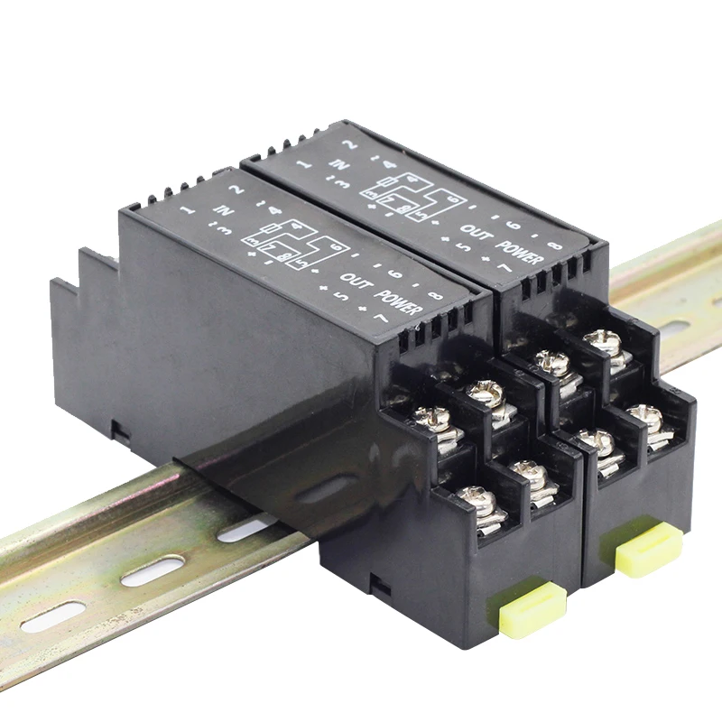 BSD Z 4 20мА изолированный передатчик сопротивления Ома сигнала