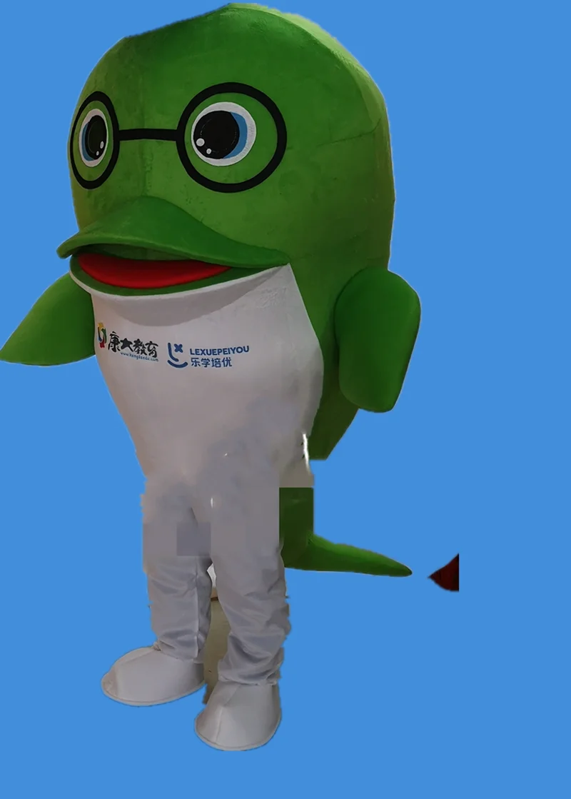 

Dolphin Mascot Costume Suits Cosplay Party Game Dress Outfits Clothing Carnival Halloween Xmas Easter Adults Fursuit