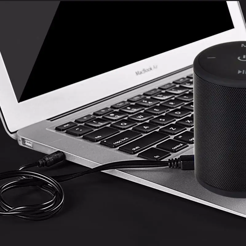 FFYY-Led портативный Bluetooth мини-динамик беспроводной Bluetooth 4,2 стерео супер бас Музыка Открытый водонепроницаемый динамик с Tf