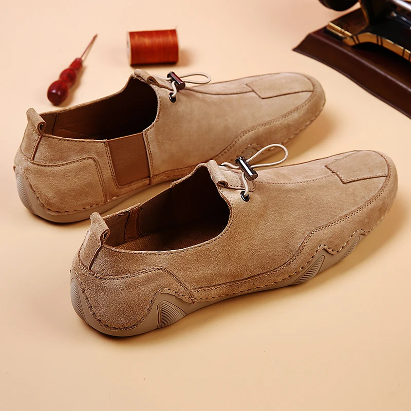 Outdoor Men Hiking Shoes 2021 Genuine Leather Waterproof Tactical Boots Training Sneakers Anti-Slip Trekking Chaussure Homme