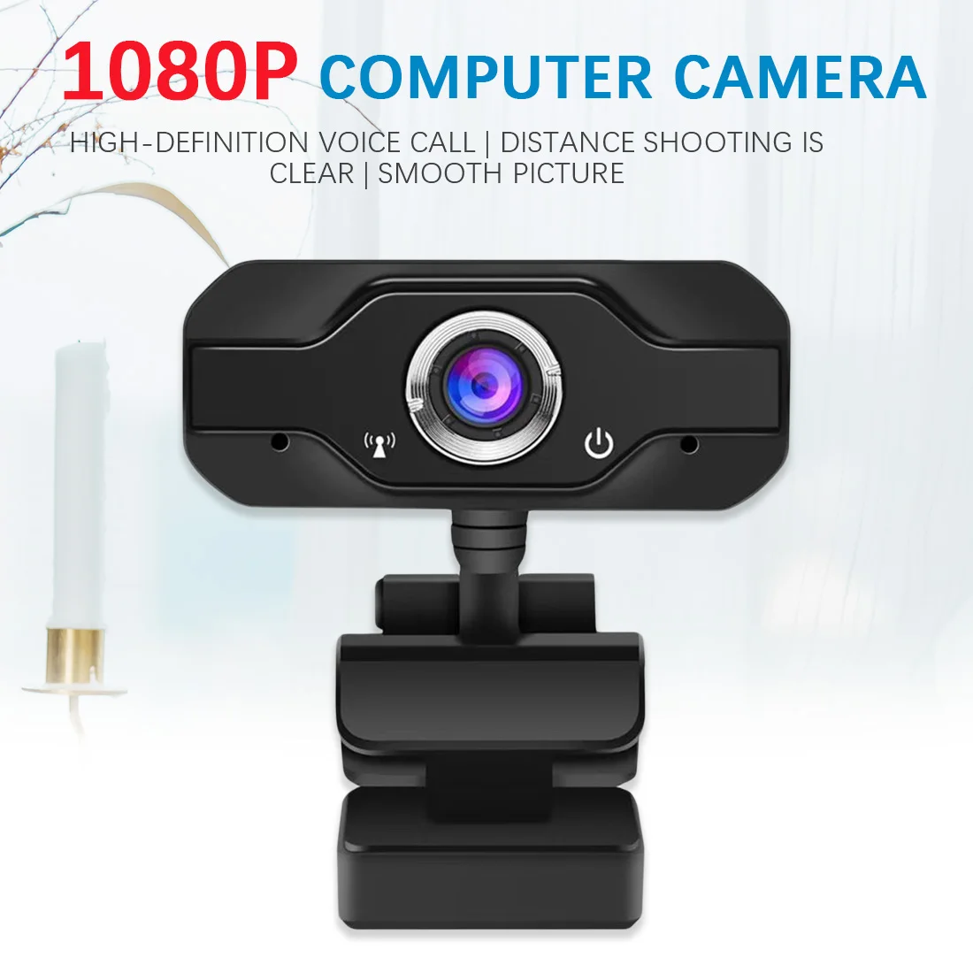 Driver free USB Camera 1080P HD cam PC Camera Rotatable Conference