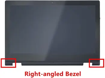 

13.3“ FHD 1080P LTN133HL03-201 LED LCD Display Touch Screen Digitizer Assembly + Bezel Replacement for DELL Inspiron 13 7347