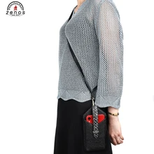 Zenos Премиум многофункциональные женские Сумки из искусственной кожи, сумки с ремешком, сумка для кредитных карт, сумки через плечо, чехол для телефона, женские кожаные