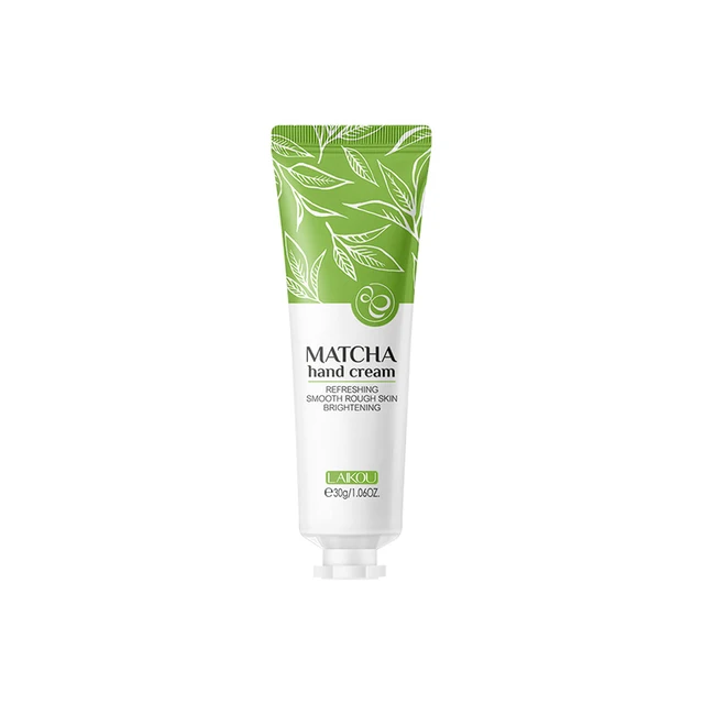 Shea Butter Camomile Matcha Japan Sakura Hand Cream Nourishing Brightening Moisturizing Hand Care 30g Korean Cosmetics Skin Matcha Hand Cream