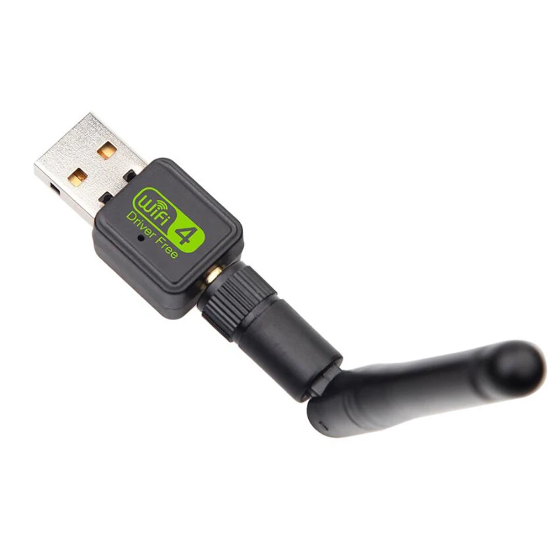 Беспроводной USB Wifi адаптер 150 Мбит/с 2dBi антенна USB Wifi приемник сетевая карта Wifi ключ 802.11b/n/g Бесплатный драйвер USB Ethernet