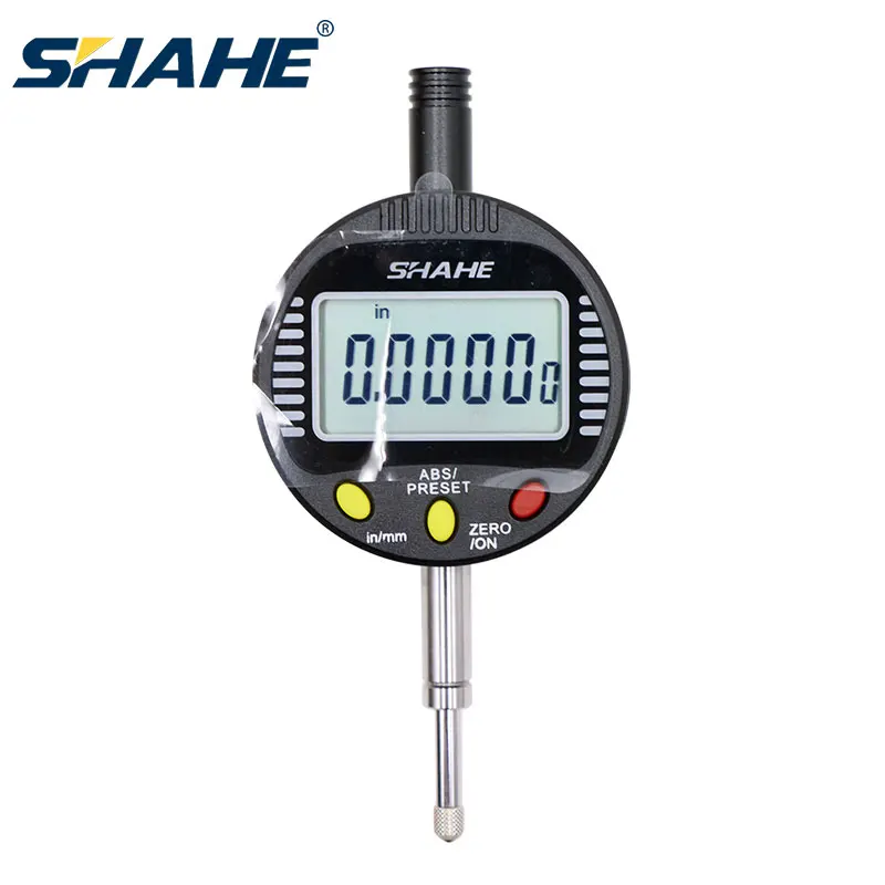 Цифровой индикатор SHAHE 0 001 мм 12 7 электронный цифровой метрический/дюймовый