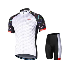 Мужские внедорожные ATV гоночные Джерси наборы футболка/короткий костюм велосипедный велосипед Горные Джерси мотоциклетная футболка для мотокросса D20