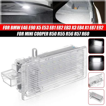 

LED Car Glove Trunk Light Glove Box Lamp For BMW E46 E90 X5 E53 E81 E82 E83 X3 E84 X1 E87 E92 Mini Cooper R50 R55 R56 R57 R60