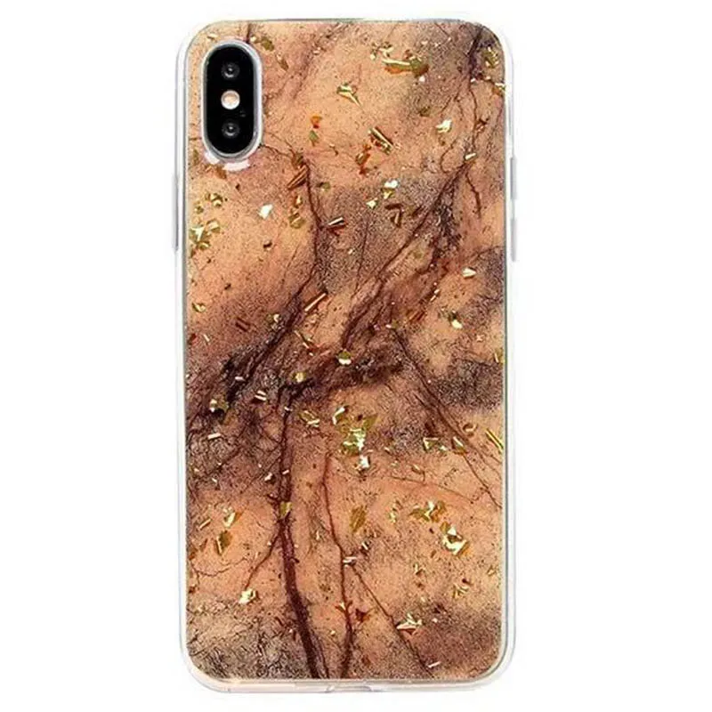 

Gold Foil Bling Marble Stone Pattern Scratch-proof Tpu Mobile Phone Case For for iPhone 6 7 8 6s plus X XS Max XR 11 pro Glitt