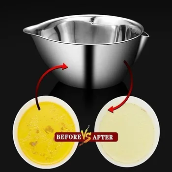

Newly Stainless Steel Oil Filter Soup Separator Strainer Pot Kitchen Cooking Utensil