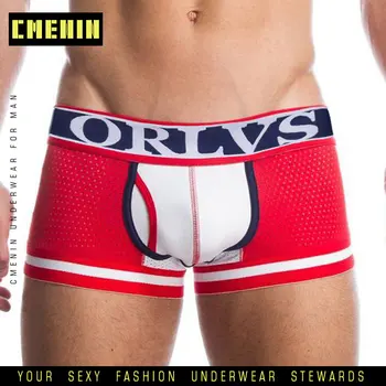 

CMENIN Shorts Underwear Men Underpants Men's Panties Boxer Man Cotton Male Boxers Boxershorts Homme Comfortable Gay OR399