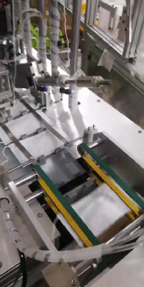 Ушной сварочный аппарат 40-50 шт/мин для маски делая машину