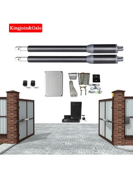 

High-quality automatic door opener motor linear actuator with remote control and electric lock double door opener optional