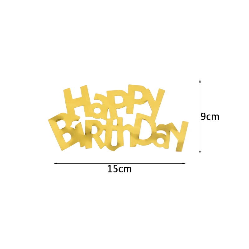 Birthday Banner Party Decorations 6pcs Happy Birthday Star Spiral Pendant Ceiling Hanging Garland PVC Swirl Banner for Birthday Party Home Living Room Decoration