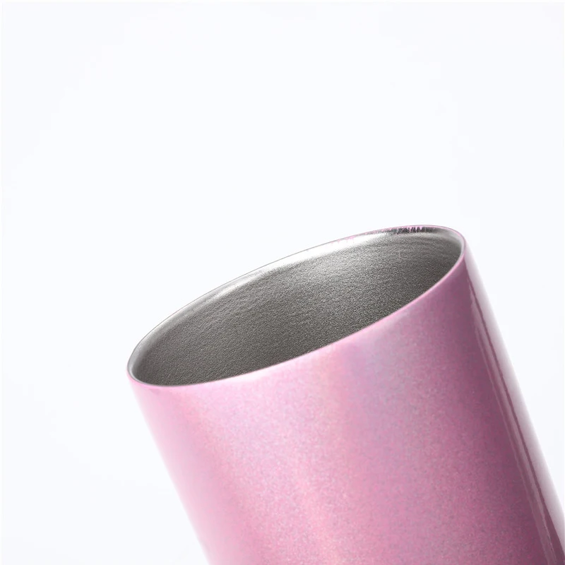 Sublimation Skinny Straight Tumbler Glitter (Gold, Silver, Pink