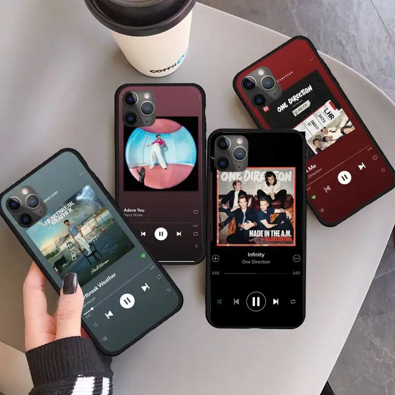 Чехол для Телефона iPhone 12 11 13 mini pro XS MAX 8 7 6 6S Plus X 5S SE 2020 XR One direction чехол гарри поттер