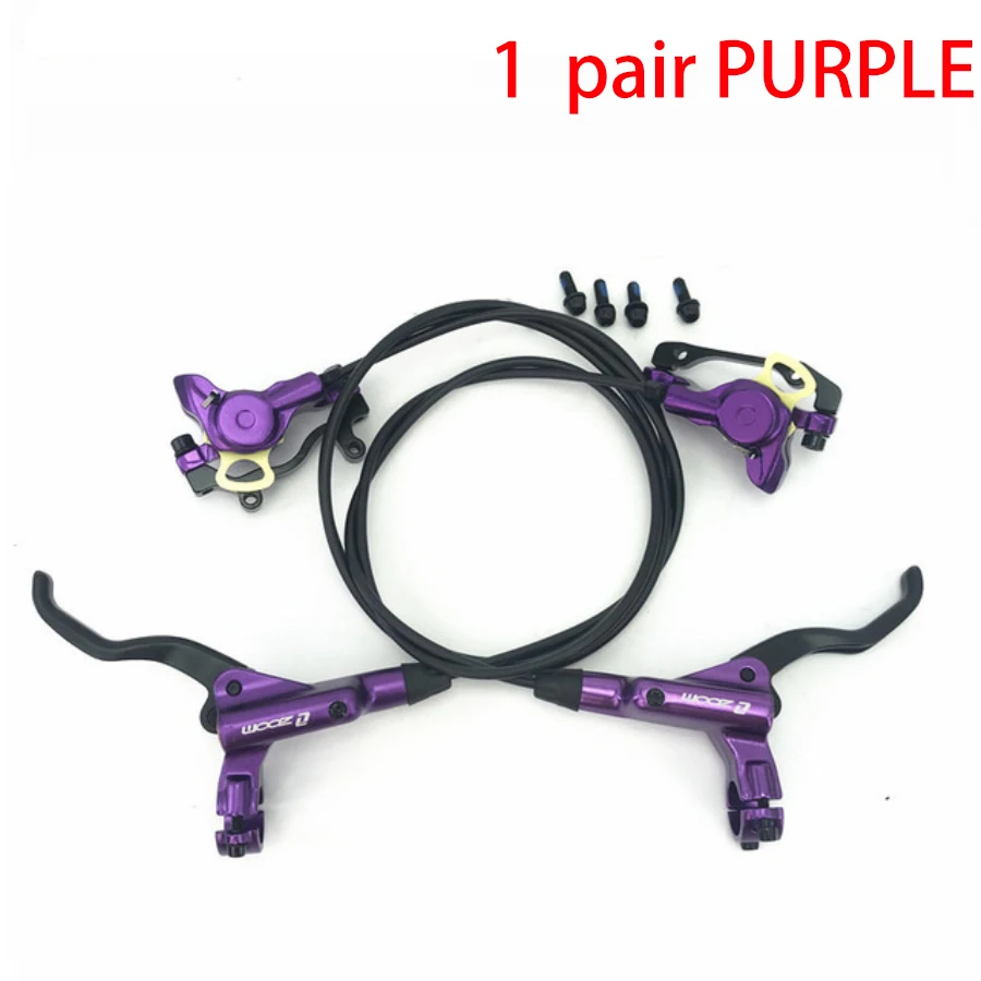 ZOOM HB-875 тормоз велосипедный велосипед Mtb Гидравлический дисковый тормоз горный велосипед тормоз лучше, чем M395 M447 левый передний правый задний