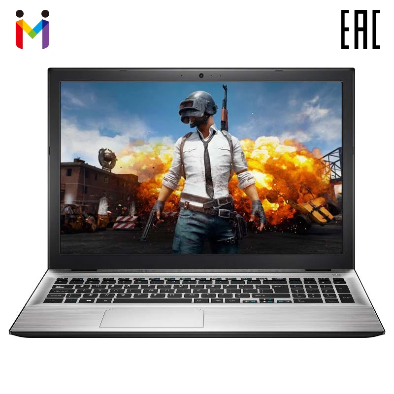 Ультра тонкий лаптоп MAIBENBEN XIAOMAI 5 15 6&quot FHD TN/4415U/4ГБ/128ГБ SSD (M.2)/GT 940MX
