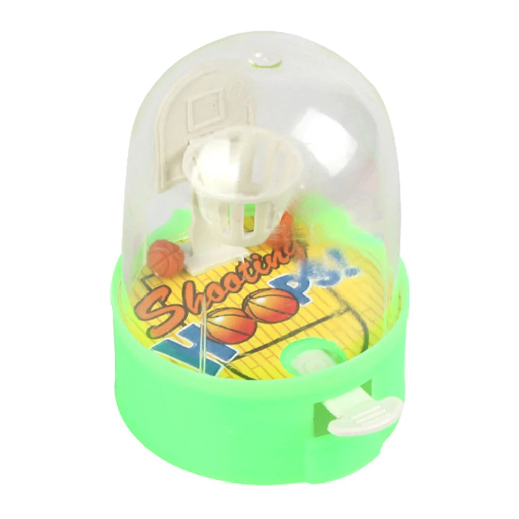 Mini Shooting Game Machine Parent-Child Interactive Game Decompression toy Mini Finger Basketball Shooting Game 