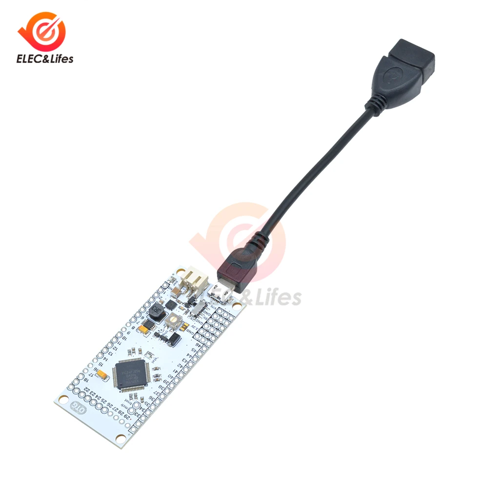IOIO-OTG для макетная плата Android IOIO OTG PIC контроллер и USB OTG кабель для Android PC приложение Java
