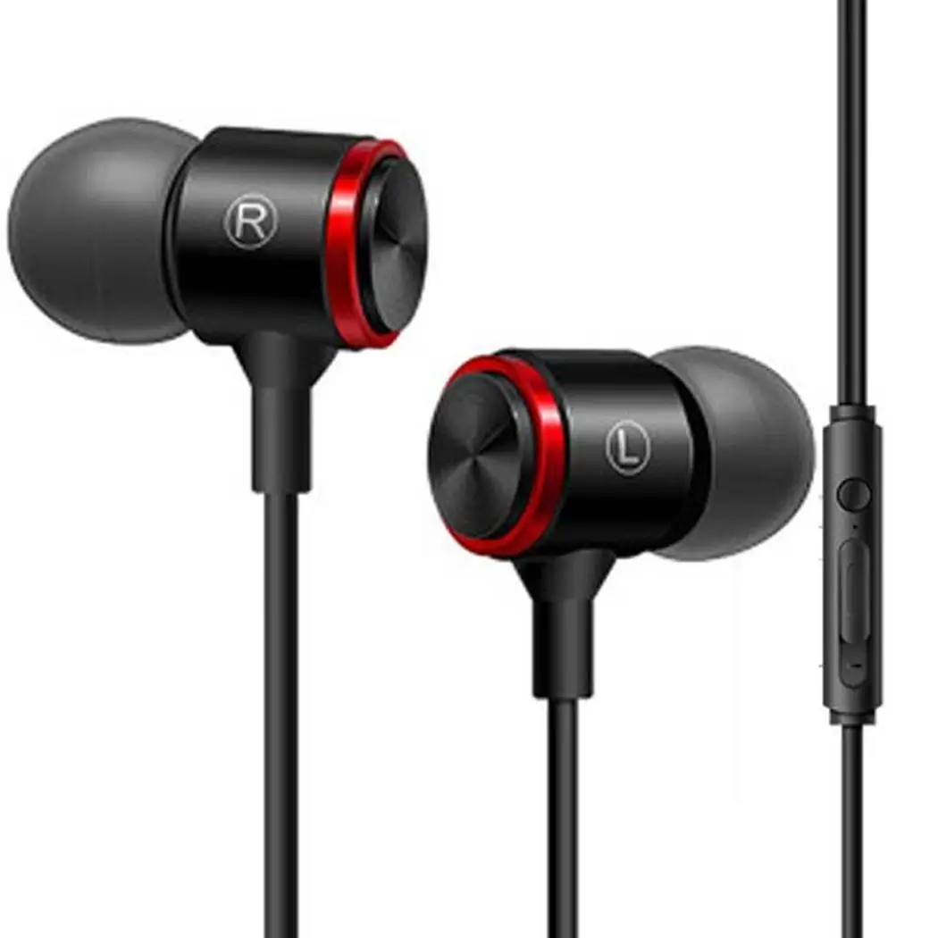 Heavy Bass Noise Cancellation In Ear 10MM In-ear 120 cm 103dB 3dB Yes Lightweight Wired 32 15% Earphone