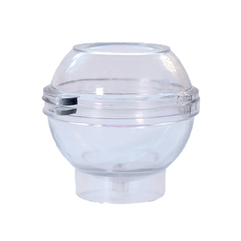 Round ball Candle Mould Handmade Candle Mold Plastic Soap 3D Mould DIY Aromatherapy Plaster Handcraft Mold