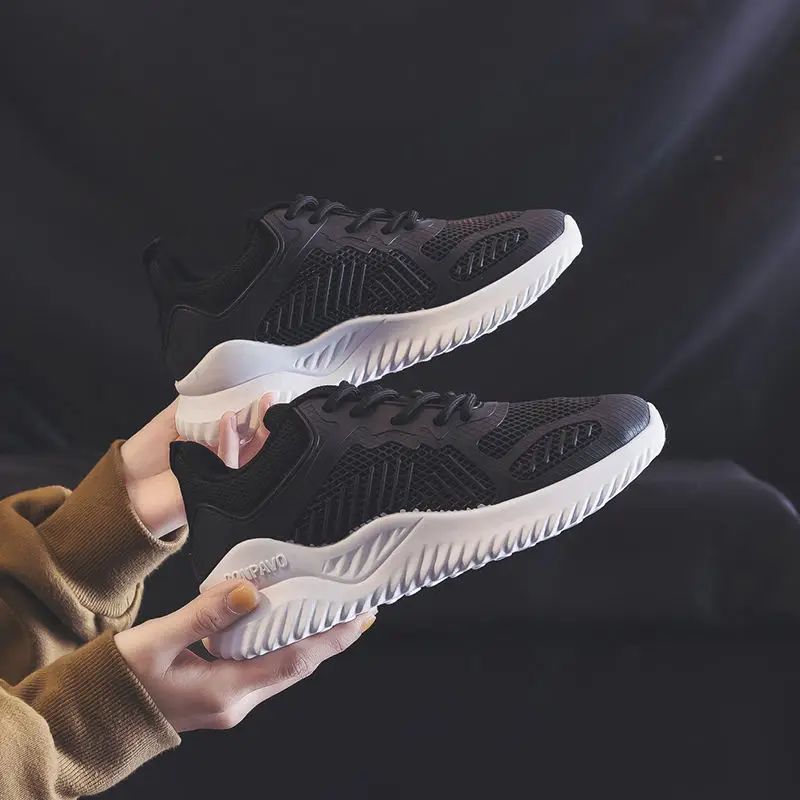 Women's Breathable Running Shoes Spring and Autumn Casual Shoes Outdoor Light Casual Sports Shoes Walking Women's Sports Shoes