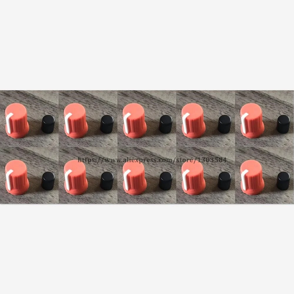 10x поворотный Управление оранжевый ручка для Pioneer DJM-T1 S9 DIY DJ XDJ-RX R1 RZ AERO желтого