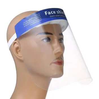 

Anti-Fog Splash-Proof Mask Face Shield Isolated Mask Dust Isolation Face Screen Protective Equipment 2 Piece
