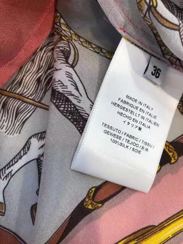 AH12352, модные женские блузки и рубашки,, Подиумные, Роскошные, известный бренд, Европейский дизайн, вечерние, стильная женская одежда