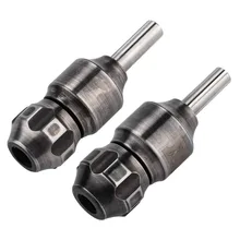 Qink с фокусным расстоянием 25 мм 28 мм держатели для тату-машинок с защитой от коррозии и обладает антикоррозийными свойствами Шестерни анти-слип-блокирующая трубка ручки Инструменты расходные материалы для тату