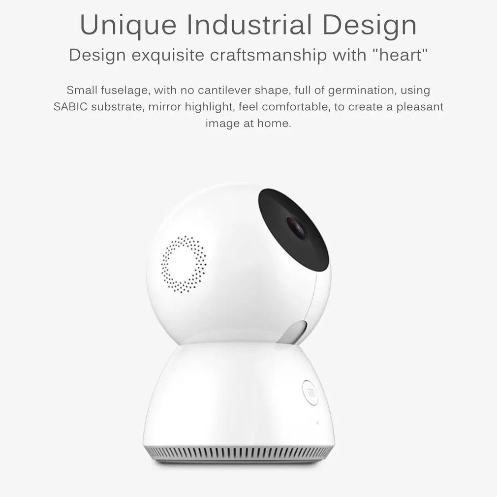  Original Xiaomi Mijia Smart Camera Night Vision Webcam IP Camera Camcorder 360 Angle Panoramic WIFI