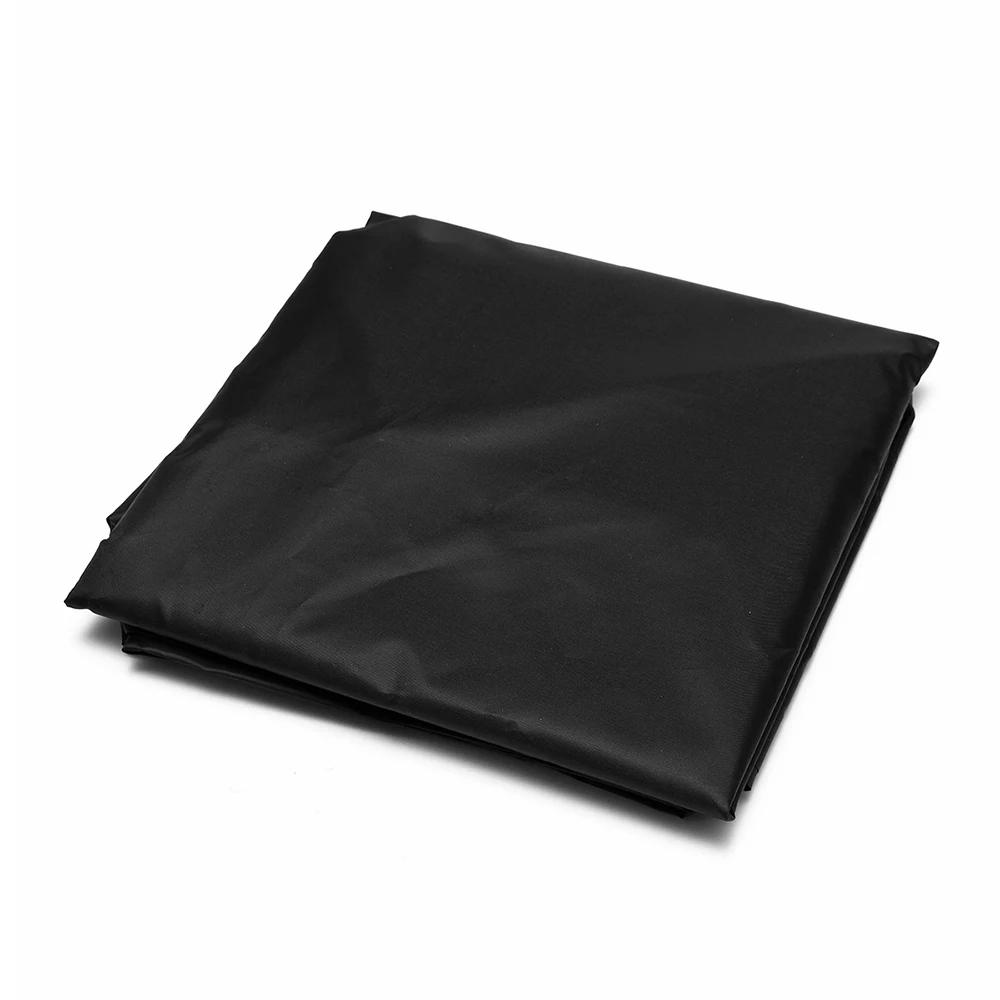 Outdoor Black Oxford Cloth Various Types Of Generators Waterproof Dustproof Sunscreen Protective Cover 1Pc, generator cover