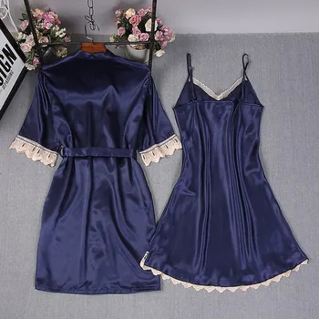

Pyjamas Women Sleep Wear Pajamas Women Underwear Women Lace Camisole Nightdress Nightgown Suit Lingerie Set пижама женская