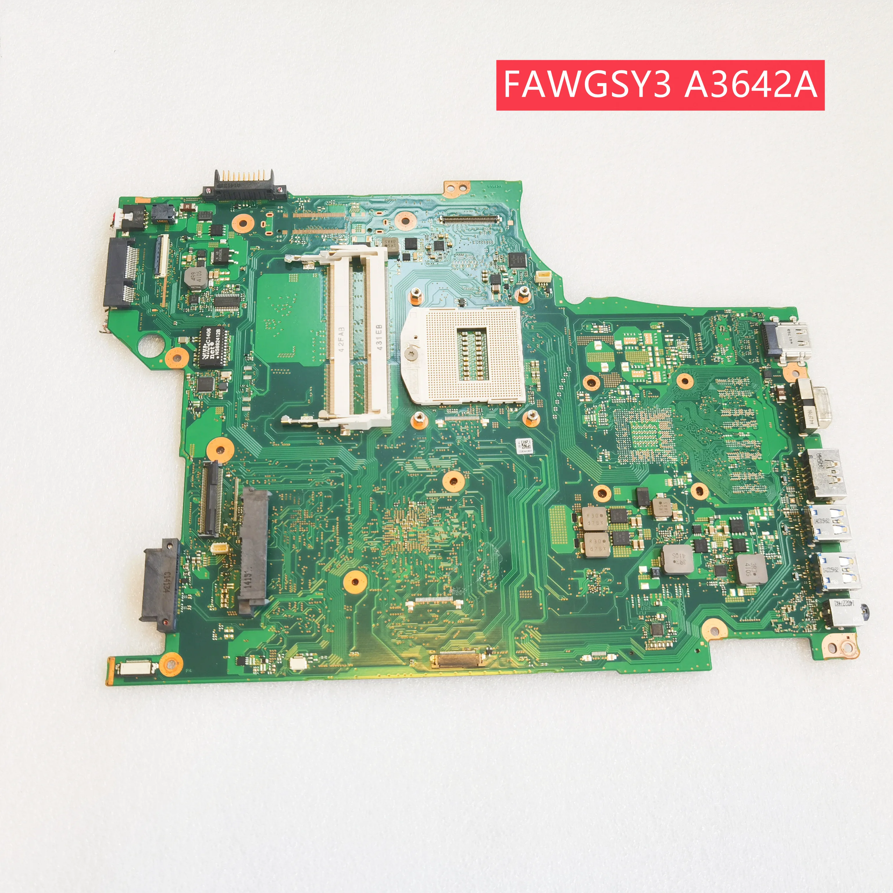 FAWGSY3 A3642A для Toshiba Tecra A50-A HM87 DDR3L оригинальная материнская плата 100% | Материнские платы для ноутбуков -1005003190420671