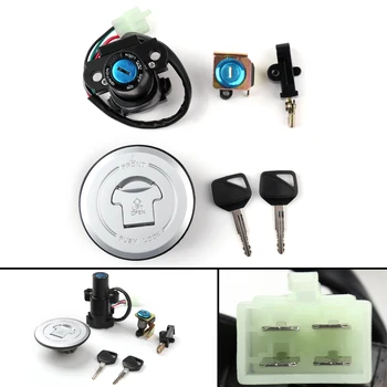 

Artudatech For Honda XLV650 XL650 XLV XL 650 Transalp 2000-2006 Ignition Switch Lock Fuel Gas Cap Set